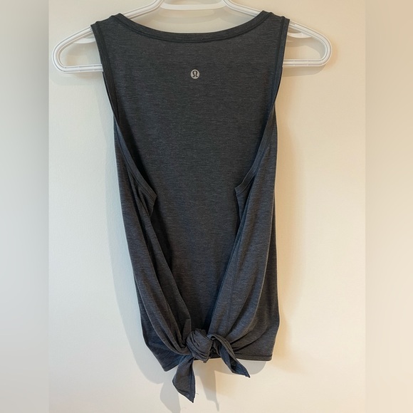 Lululemon Tie Up Tank - Picture 2 of 3